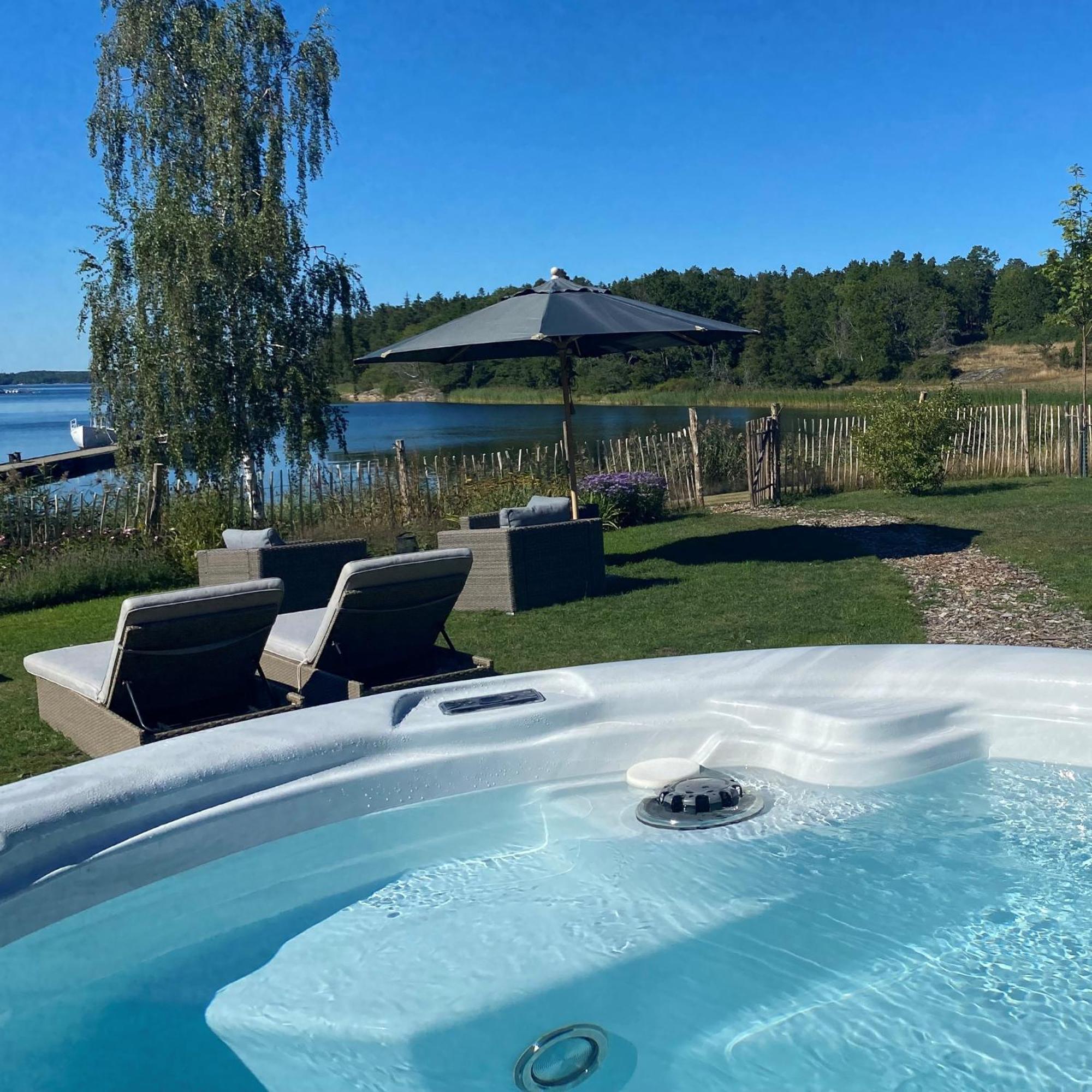 Hotel Skeviks Gard à Gustavsberg Extérieur photo