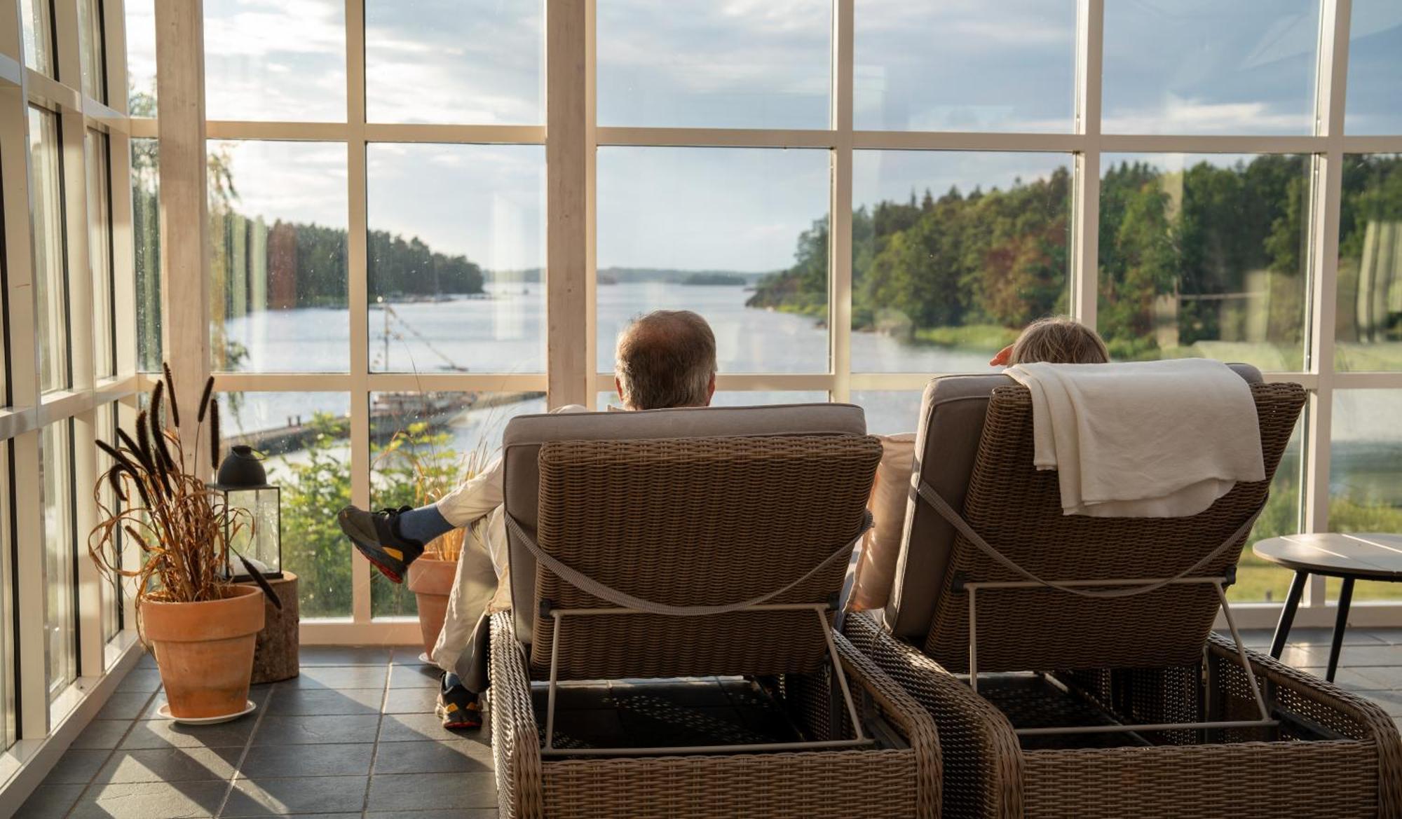 Hotel Skeviks Gard à Gustavsberg Extérieur photo